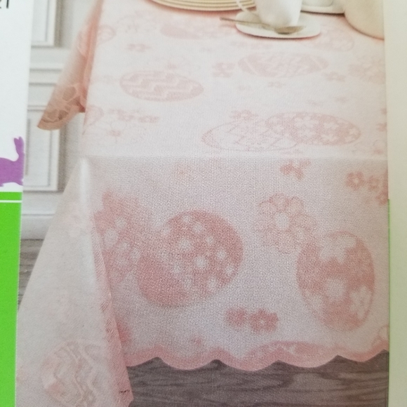 🟢 Easter Lace Tablecloth – Spring & Holiday Decor – Pick 3 for $35! - Picture 3 of 4